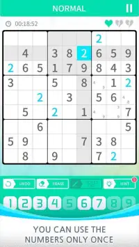 Sudoku - everyday Screen Shot 2