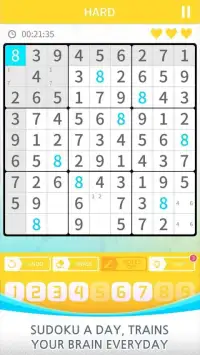Sudoku - everyday Screen Shot 3