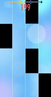 BTS - Heartbeat (BTS WORLD OST) on Piano Tiles Screen Shot 0