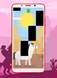 Lil Nas X Old Town Road Fancy Piano Tiles Screen Shot 1
