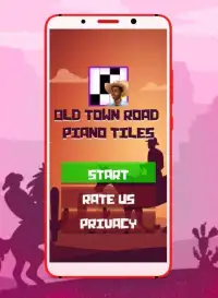Lil Nas X Old Town Road Fancy Piano Tiles Screen Shot 4