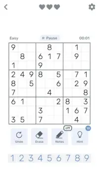 Sudoku Logic Screen Shot 4