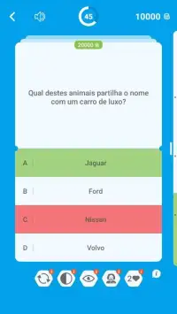 Milionário - Português 2020: **Jogo de Perguntas Screen Shot 9