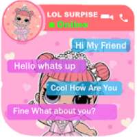 Chat With Surprise Dolls lol For Kids Prank