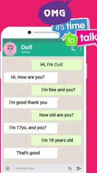 Chat With Surprise Dolls lol For Kids Prank Screen Shot 2