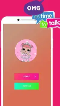 Chat With Surprise Dolls lol For Kids Prank Screen Shot 4