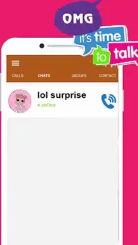 Chat With Surprise Dolls lol For Kids Prank Screen Shot 0