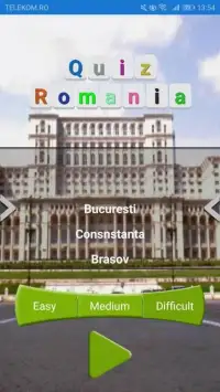 Quiz Romania-Atractii Turistice Screen Shot 2