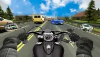 Traffic Highway Rider Bike Rush Screen Shot 3