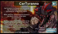 CarTyranno - Combine! Dino Robot : Dinosaur Game Screen Shot 3