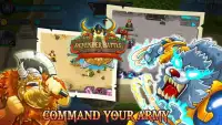 Defender Battle: Hero Kingdom Wars - Strategy Game Screen Shot 3