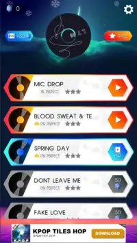 BTS Magic Pad - KPOP Tap Dancing Pad Rhythm Games! Screen Shot 6