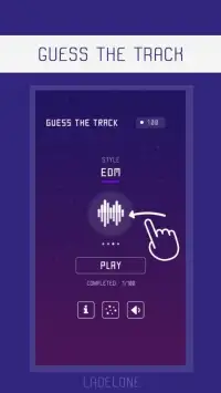 Guess The Track - Guess the song in 10 seconds Screen Shot 0