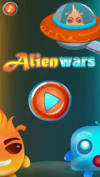 Alien Fight : ice alien vs fire alien war Screen Shot 3