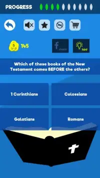 Bible Quiz - Free Offline Trivia App Screen Shot 3