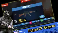 Agent Sniper-Battlefield Shooting FPS Games Screen Shot 5