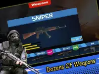 Agent Sniper-Battlefield Shooting FPS Games Screen Shot 1