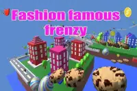 Fashion Famous Frenzy Dress up Screen Shot 4