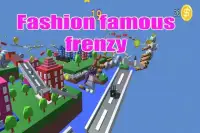 Fashion Famous Frenzy Dress up Screen Shot 1