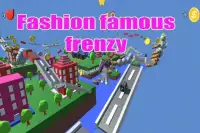 Fashion Famous Frenzy Dress up Screen Shot 0