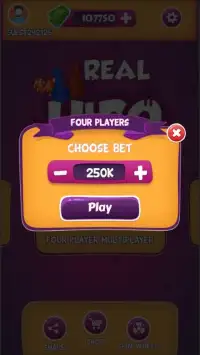 Real Ludo - 2 Dice ludo Game Screen Shot 4