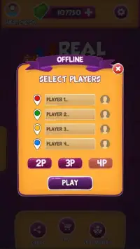 Real Ludo - 2 Dice ludo Game Screen Shot 3