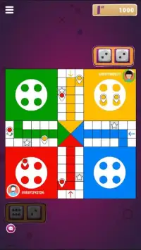 Real Ludo - 2 Dice ludo Game Screen Shot 2