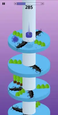 Helix Fall - Helix jump - Helix crush Screen Shot 0