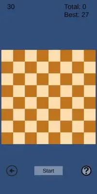 Blindfold Chess Trainer Screen Shot 1