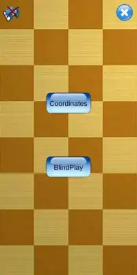 Blindfold Chess Trainer Screen Shot 0