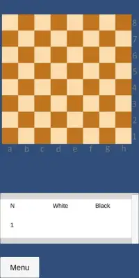 Blindfold Chess Trainer Screen Shot 2