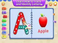Magical Alphabets: Write ABC Games For Toddlers Screen Shot 4