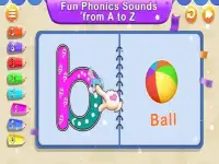 Magical Alphabets: Write ABC Games For Toddlers Screen Shot 1