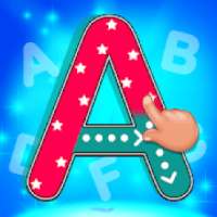 Magical Alphabets: Write ABC Games For Toddlers