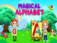 Magical Alphabets: Write ABC Games For Toddlers Screen Shot 5