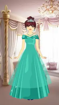 Princess Prom Dress Up Game Screen Shot 3