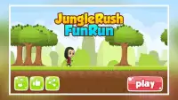 Jungle Rush : Fun Run Screen Shot 7