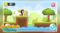 Jungle Rush : Fun Run Screen Shot 5