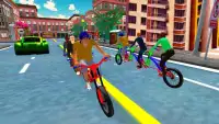 Taxi Tandem Bicycle – Top Simulation Games Screen Shot 9