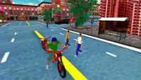 Taxi Tandem Bicycle – Top Simulation Games Screen Shot 5