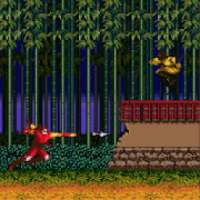 Super Ninja Shooter Jim 3D : Runner Pixel Art Jump