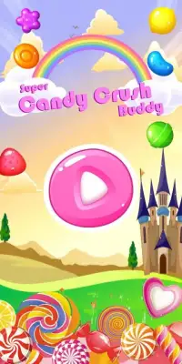 Super Candy Clash - Buddy Screen Shot 0