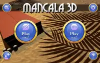 Mancala 3D – Online and Offline strategy game Screen Shot 3