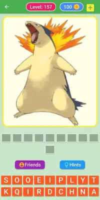 Guess Pokemon Character Screen Shot 0