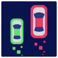 Racing Two Cars Game