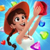 Jewel Beach – New Match 3 Puzzle game