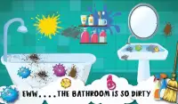 Girl Cleaning Games: Baby House Cleanup Screen Shot 3