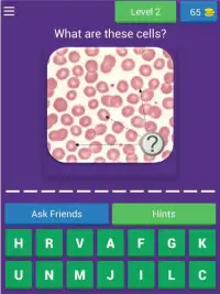 Hematology Quiz Screen Shot 1