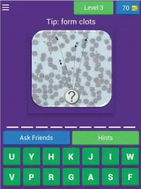 Hematology Quiz Screen Shot 4