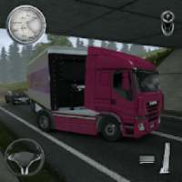 Cargo Truck Driving Sim 2019 - heavy load truck 3D